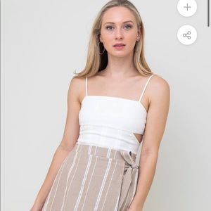 NWT 4SI3NNA Effy Top